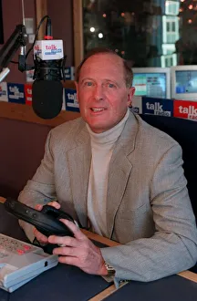 Geoff Boycott January 99 In Talk Radio studio at his new job as chief cricket Geoff Boycott January 99 In Talk Radio studio at his new job as chief cricket