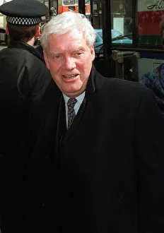 Geoff Hinsliffe actor at the memorial service of Coronation Street actor Bryan Mosley at Geoff Hinsliffe actor at the memorial service of Coronation Street actor Bryan Mosley at