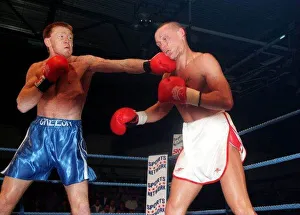 Geoff McCreesh Boxer LEFT boxing fighting September 1997 in the Welterweight Championship Geoff McCreesh Boxer LEFT boxing fighting September 1997 in the Welterweight Championship
