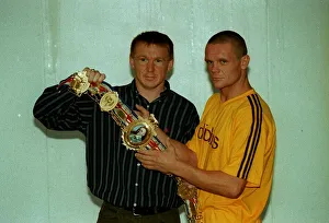 Geoff McCreesh Boxer November 97 British Welterweight Champion Geoff McCreesh Geoff McCreesh Boxer November 97 British Welterweight Champion Geoff McCreesh