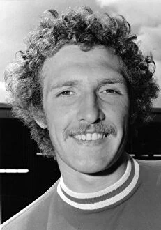 Images Dated 1st July 1972: Geoff Merrick Bristol City football player July 1972 a. k. a. Geoffrey Merrick