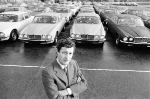 Geoffrey Robinson, Managing Director Jaguar Cars, Coventry, Tuesday 23rd October 1973 Geoffrey Robinson, Managing Director Jaguar Cars, Coventry, Tuesday 23rd October 1973