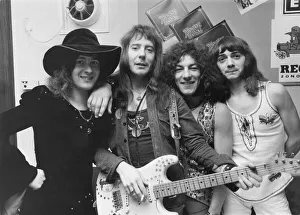 Geordie, the former band of Brian Johnson lead singer of the rock group AC/DC Geordie, the former band of Brian Johnson lead singer of the rock group AC/DC