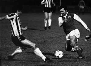 George Best 1979 Hibernian first game Hibs v St Mirren George Best 1979 Hibernian first game Hibs v St Mirren