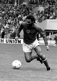 George Best 1986 veterans football match Wembley George Best 1986 veterans football match Wembley