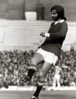 George Best Football Player - March 1972 of Manchester United George Best Football Player - March 1972 of Manchester United