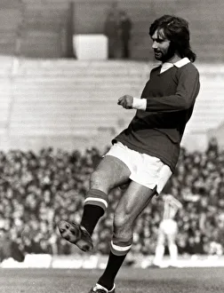 George Best Football Player - March 1972 of Manchester United George Best Football Player - March 1972 of Manchester United