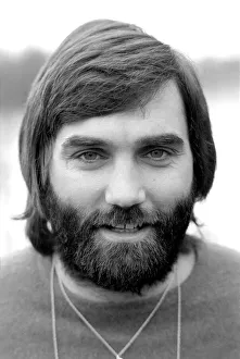 George Best. Footballer George Best at the Bray home of Michael Parkinson George Best. Footballer George Best at the Bray home of Michael Parkinson