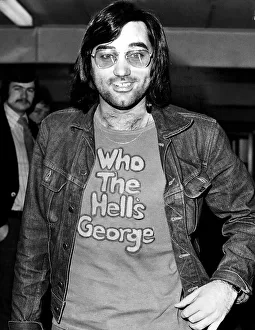 George Best footballer leaves Heathrow Airport for Los Angeles to play for American team George Best footballer leaves Heathrow Airport for Los Angeles to play for American team