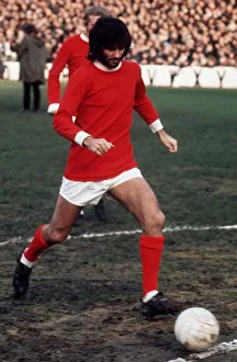 George Best Manchester United football Tottenham V Manchester United George Best Manchester United football Tottenham V Manchester United