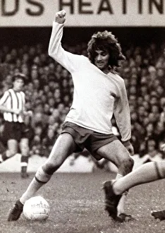 George Best of Manchester United - November 1971 in action against Southampton George Best of Manchester United - November 1971 in action against Southampton