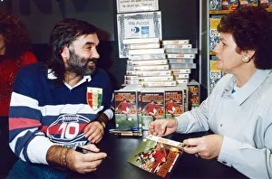 George Best at the opening of HMV Videozone in Northumberland Street, Newcastle George Best at the opening of HMV Videozone in Northumberland Street, Newcastle