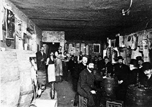 George Bragg's Wine Cellars below the old Theatre Royal in New Street, Birmingham George Bragg's Wine Cellars below the old Theatre Royal in New Street, Birmingham