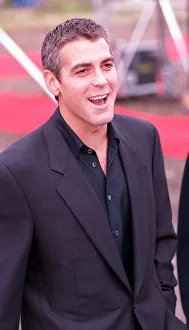 George Clooney at Battersea Power station June 1997 he is in London for the film George Clooney at Battersea Power station June 1997 he is in London for the film
