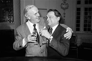 George Cole (left) and David Jason are now rivals in the West End as well as George Cole (left) and David Jason are now rivals in the West End as well as