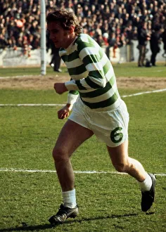 George Connelly in action for Celtic March 1972 George Connelly in action for Celtic March 1972