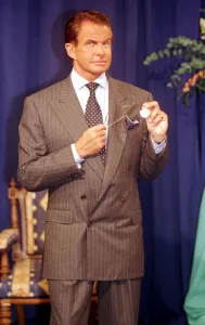George Hamilton actor on set at LWT studios November 1998 in London George Hamilton actor on set at LWT studios November 1998 in London