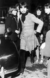 George Harrison of The Beatles, January 1967 George Harrison of The Beatles, January 1967