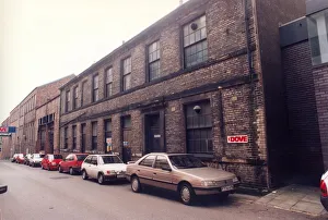 The George Stephenson South Street Locomotive Works offices in Newcastle Upon Tyne on 9th The George Stephenson South Street Locomotive Works offices in Newcastle Upon Tyne on 9th