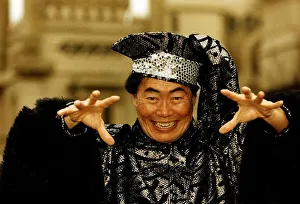 George Takei American actor who plays the part of Mister Sulu in Star Trek dressed to George Takei American actor who plays the part of Mister Sulu in Star Trek dressed to