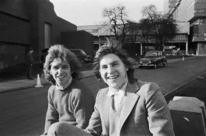 Georgie Fame (LEFT) and Alan Price (RIGHT) , musicians, singers and songwriters Georgie Fame (LEFT) and Alan Price (RIGHT) , musicians, singers and songwriters
