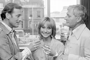 Images Dated 9th August 1979: Gerald Harper Felicity Kendal and Nigel Davenport August 1979 who are all taking