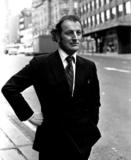 Gerald Harper, star of the TV series Hadleigh, was on Tyneside in November, 1977 Gerald Harper, star of the TV series Hadleigh, was on Tyneside in November, 1977