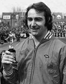 Gerald Sweeney Bristol City football player with Daily Mirror sponsored Footballer of Gerald Sweeney Bristol City football player with Daily Mirror sponsored Footballer of