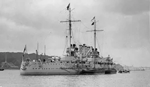The German Imperial Navy Battleship SMS Helgoland Circa 1918 The German Imperial Navy Battleship SMS Helgoland Circa 1918