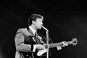 Gerry Marsden, lead singer of Liverpudlian pop group Gerry Gerry Marsden, lead singer of Liverpudlian pop group Gerry