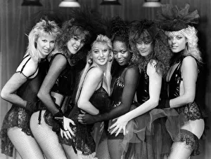 Getting together for the raunchiest dance show in Blackpool are Private Collection Getting together for the raunchiest dance show in Blackpool are Private Collection