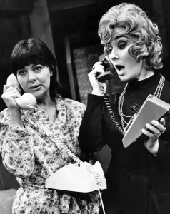 Gill Graham and Jane Lowe play Terry Phillips and Fiona Foster in a new play Gill Graham and Jane Lowe play Terry Phillips and Fiona Foster in a new play