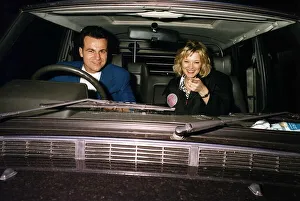 Gillian Taylforth Actress with boyfriend Geoff Knight Gillian Taylforth Actress with boyfriend Geoff Knight