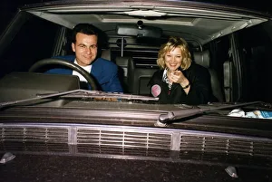 Gillian Taylforth Actress with boyfriend Geoff Knight Gillian Taylforth Actress with boyfriend Geoff Knight
