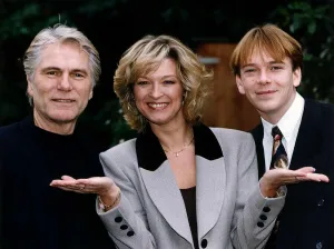 Gillian Taylforth Actress with fellow Eastenders actor Adam Woodyatt Gillian Taylforth Actress with fellow Eastenders actor Adam Woodyatt
