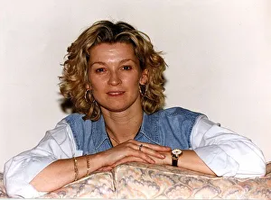 Gillian Taylforth actress Kathy in BBC television soap opera Eastenders Gillian Taylforth actress Kathy in BBC television soap opera Eastenders