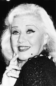 Ginger Rogers at the London Palladium March 1978 Ginger Rogers at the London Palladium March 1978
