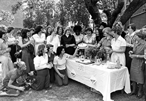 The girls at the South Warwickshire School of Nursing swopped uniforms for jeans The girls at the South Warwickshire School of Nursing swopped uniforms for jeans