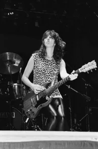 Girlschool are a British rock band that formed in the new wave of British heavy metal Girlschool are a British rock band that formed in the new wave of British heavy metal