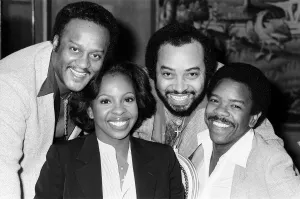 Gladys Knight & the Pips. 19th November 1980 Gladys Knight & the Pips. 19th November 1980
