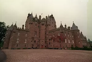 Images Dated 3rd May 1995: Glamis Castle Scotland where the Queen Mother was born