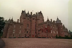 Glamis Castle Scotland where the Queen Mother was born Glamis Castle Scotland where the Queen Mother was born