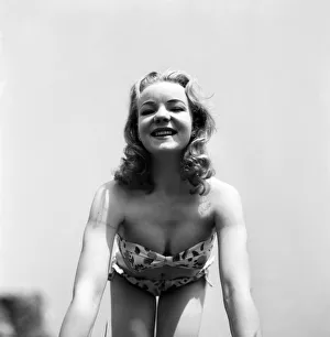 Glamour girl Val Hollman. January 1960 M4307-014 Glamour girl Val Hollman. January 1960 M4307-014