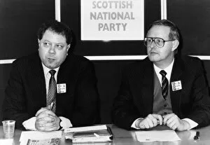 Images Dated 21st October 1988: Glasgow Govan By-Election 1988 was held on 10th November 1988
