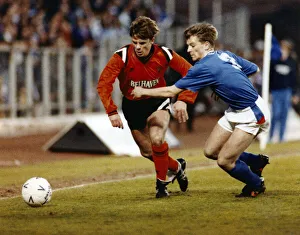 Glasgow Rangers 1 v Dundee United 0. Scottish Premier Division game at Ibrox Glasgow Rangers 1 v Dundee United 0. Scottish Premier Division game at Ibrox