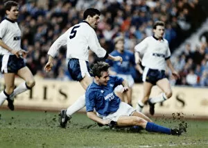 Images Dated 13th January 1990: Glasgow Rangers 3 v Dundee United 0 Scottish Premier Division match at Ibrox