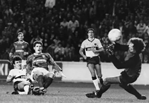 Images Dated 29th November 1986: Glasgow Rangers 3 v Heart of Midlothian 0. Scottish Premier Division match at Ibrox