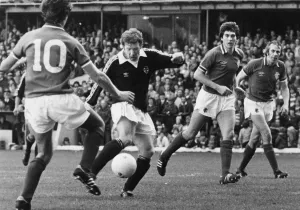 Glasgow Rangers 3 v Heart of Midlothian 1. Scottish Premier Division match at Ibrox Glasgow Rangers 3 v Heart of Midlothian 1. Scottish Premier Division match at Ibrox