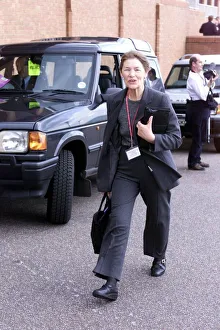 Glenda Jackson SEPT 1999 walks from the Highcliff Hotel to the Labour Party Glenda Jackson SEPT 1999 walks from the Highcliff Hotel to the Labour Party