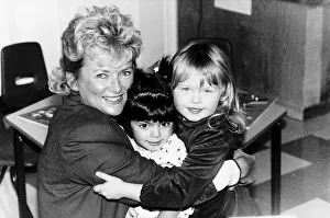 Glenys Kinnock wife of Neil Kinnock ex-MP and Leader of the Labour Party with Katrina Glenys Kinnock wife of Neil Kinnock ex-MP and Leader of the Labour Party with Katrina